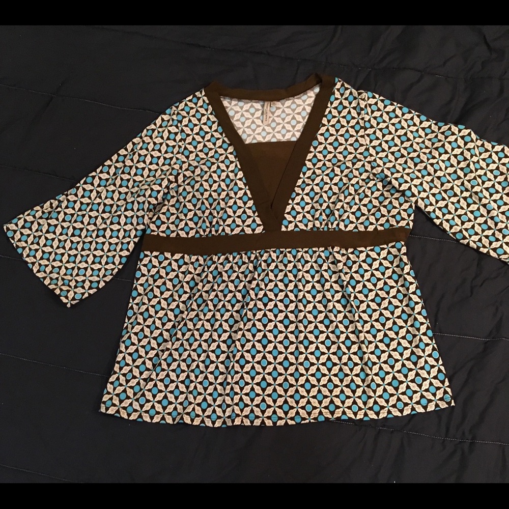 Baby doll style top 3X